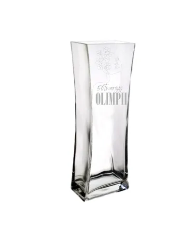 Wazon z Grawerem na Prezent Dzień Kobiet dla Dziewczyny