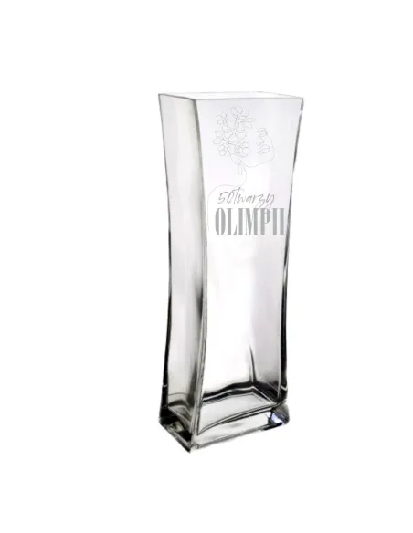 Wazon z Grawerem na Prezent Dzień Kobiet dla Dziewczyny