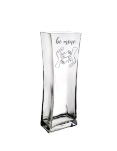 Wazon Grawer Prezent Walentynki Dzień Kobiet z Grawerem