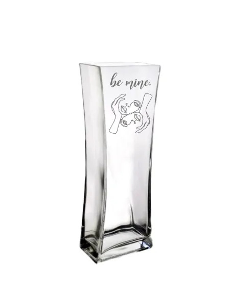 Wazon Grawer Prezent Walentynki Dzień Kobiet z Grawerem