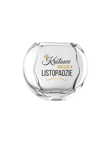 Wazon z Nadrukiem na Prezent Urodziny Królowe Rodzą