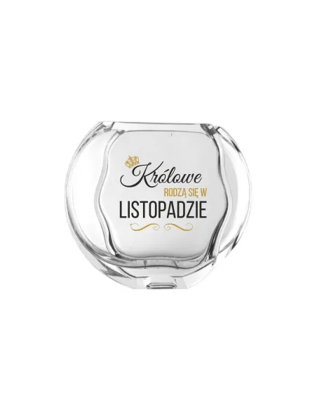 Wazon z Nadrukiem na Prezent Urodziny Królowe Rodzą