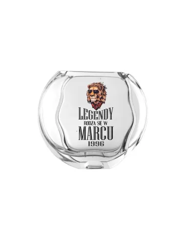 Wazon Urodziny Prezent Legendy Rodzą Się Marcu z Nadrukiem