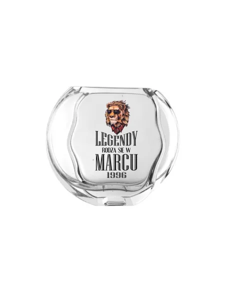 Wazon Urodziny Prezent Legendy Rodzą Się Marcu z Nadrukiem