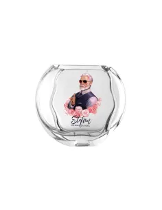 Wazon Nadrukiem Prezent Babci Dziadka Prezent dla Babci