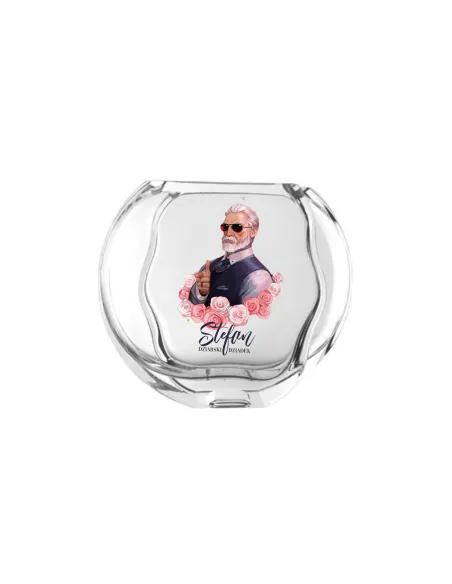 Wazon Nadrukiem Prezent Babci Dziadka Prezent dla Babci