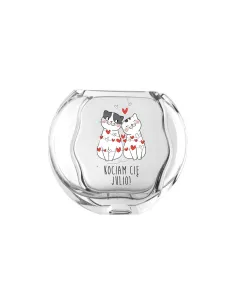 Wazon Nadrukiem Prezent dla Kobiety Żony Pary z Nadrukiem