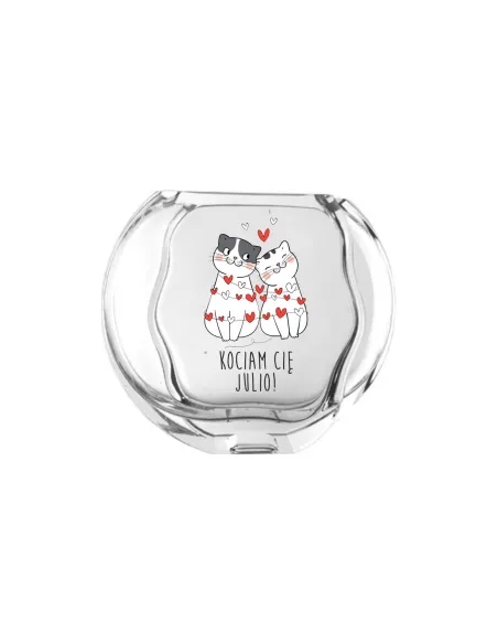 Wazon Nadrukiem Prezent dla Kobiety Żony Pary z Nadrukiem