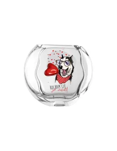 Wazon Nadrukiem Prezent dla Pary Ślub Rocznica z Nadrukiem