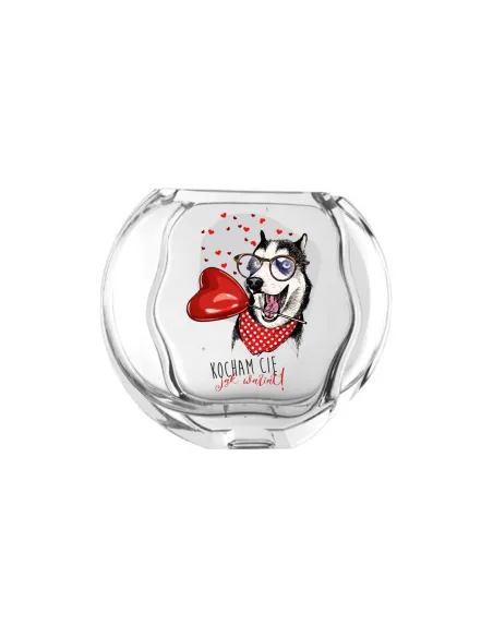 Wazon Nadrukiem Prezent dla Pary Ślub Rocznica z Nadrukiem