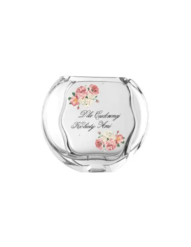 Wazon Nadrukiem Prezent Żony Kobiety Mamy z Nadrukiem