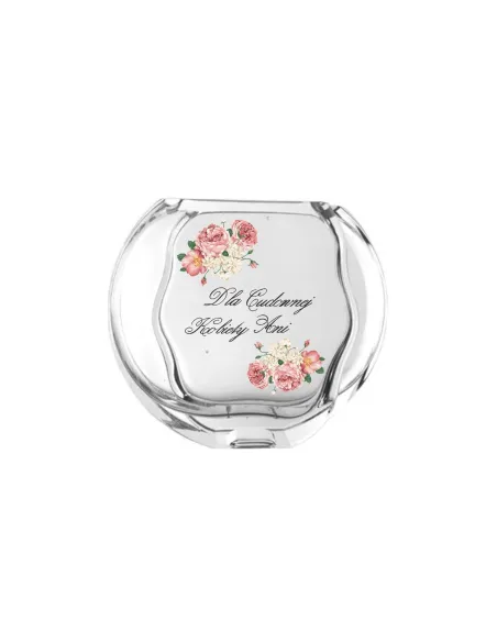 Wazon Nadrukiem Prezent Żony Kobiety Mamy z Nadrukiem