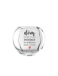 Wazon Nadrukiem Prezent Parapetówkę Domu z Nadrukiem