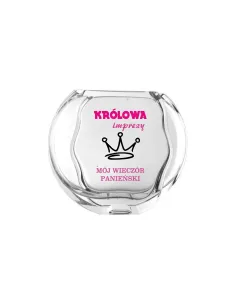 Wazon z Nadrukiem Prezent na Wieczór Panieński na Prezent