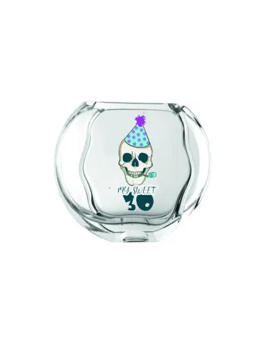 Wazon Nadrukiem Prezent Urodziny 18 20 30 40 z Nadrukiem