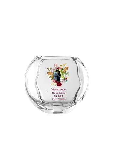 Wazon Nadrukiem Ślub Prezent Rocznicę 5 10 20 z Nadrukiem