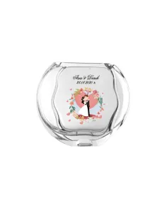 Wazon Nadrukiem Ślub Prezent Rocznicę Wesele z Nadrukiem