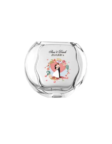 Wazon Nadrukiem Ślub Prezent Rocznicę Wesele z Nadrukiem