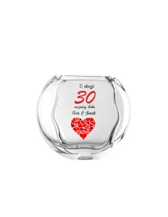 Wazon Nadrukiem Ślub Prezent Rocznicę Ślubu z Nadrukiem