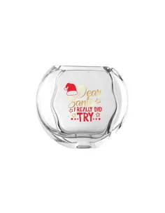 Wazon Nadrukiem Prezent na Święta Mikołajki z Nadrukiem