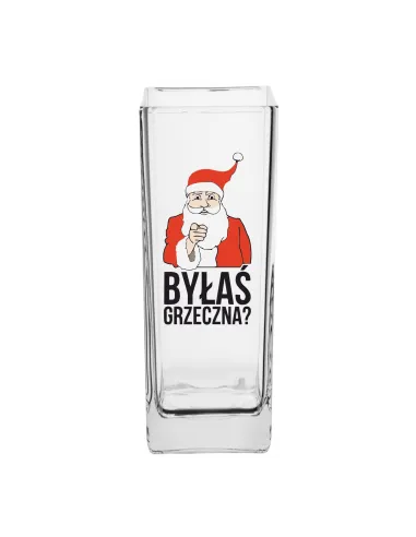 Wazon z Nadrukiem Prezent na Boże Narodzenie na Prezent