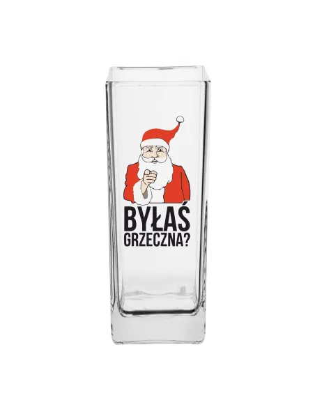 Wazon z Nadrukiem Prezent na Boże Narodzenie na Prezent