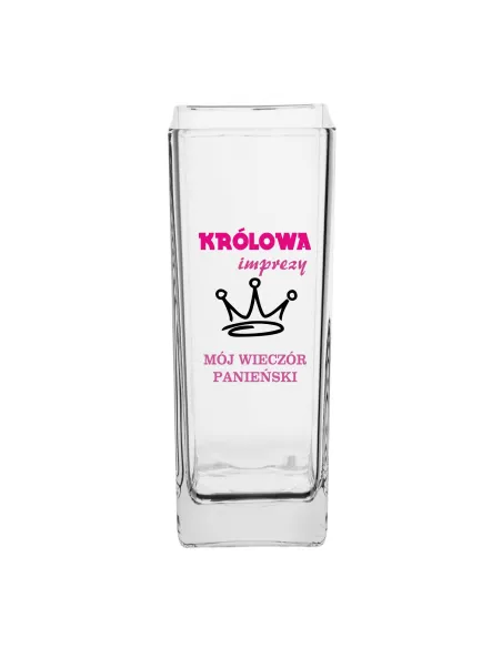 Wazon Nadrukiem Prezent Wieczór Panieński z Nadrukiem