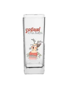 Wazon z Nadrukiem Prezent na Święta Choinkę na Prezent