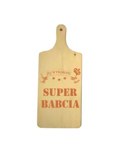 Deska do Krojenia Prezent Babci Dziadka Grawer dla Babci