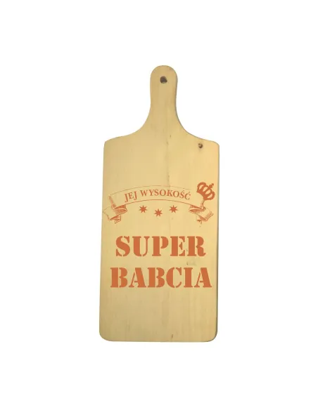 Deska do Krojenia Prezent Babci Dziadka Grawer dla Babci