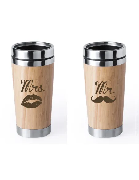 Kubek Termiczny Rocznica Ślubu 10.20.30.40.50 z Grawerem