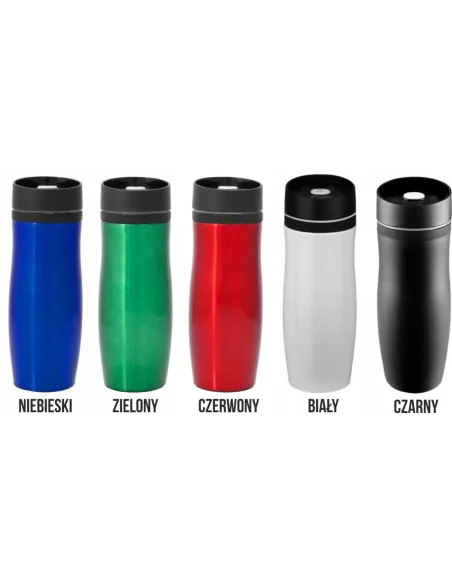 Kubek Termiczny Grawer Dzień Babci Dziadka Hit z Grawerem