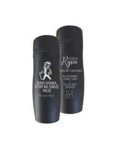 Kubek Termiczny Grawer Prezent Babci Dziadka dla Babci