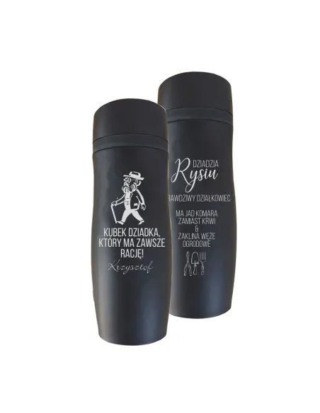 Kubek Termiczny Grawer Prezent Babci Dziadka dla Babci