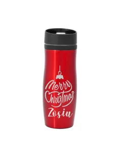 Kubek Termiczny – Prezent na Święta Mikołajki Grawer