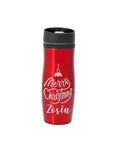 Kubek Termiczny – Prezent na Święta Mikołajki Grawer