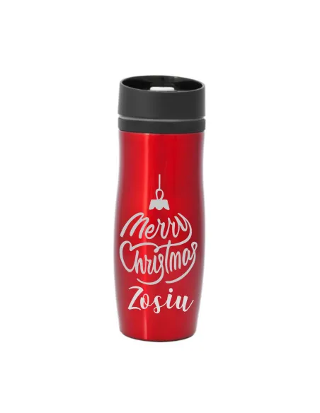 Kubek Termiczny – Prezent na Święta Mikołajki Grawer