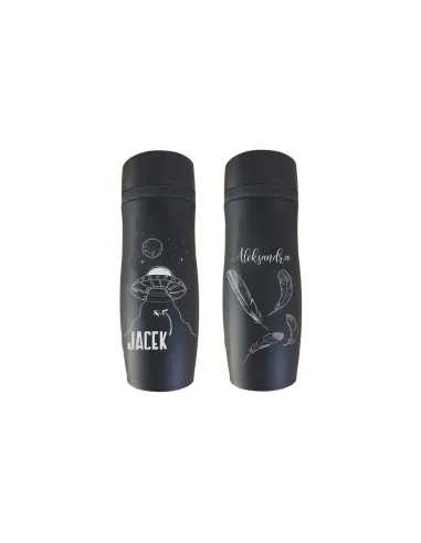 Kubek Termiczny z Grawerem na Prezent Twój Grawer Urodziny