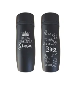 Kubek Termiczny Grawerem Babci Dziadka Tanio dla Babci