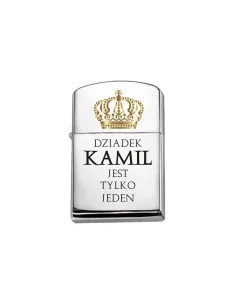 Elegancka Zapalniczka Zippo Dzień Dziadka Babci – Dzień