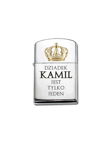 Elegancka Zapalniczka Zippo Dzień Dziadka Babci – Dzień