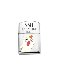 Zapalniczka Zippo Nadruk UV – Przent Świąteczny Hit