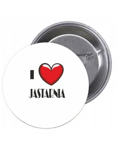 Przypinki Buttony Love Jastarnia Znaczki Badziki Grafiką
