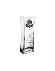 Wazon z Nadrukiem na Prezent na Święta Boże Narodzenie