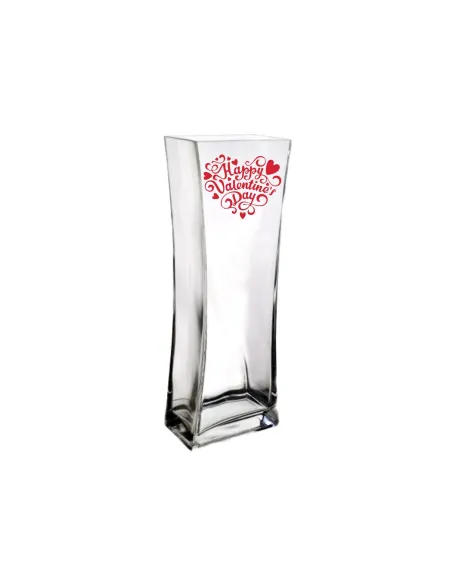 Wazon Nadrukiem Walentynki Prezent Niej Hit z Nadrukiem