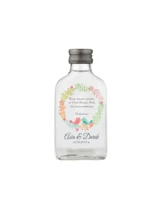 Buteleczki Weselne z Nadrukiem – 100 szt Gotowy Projekt