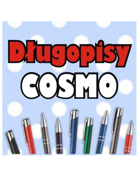 Długopisy z Metalu dla Firmy z Dowolnym Grawerem 1 szt