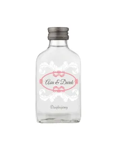 Butelka Piersiówka Podziękowania z Nadrukiem na Prezent