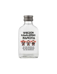 Butelki Setki z Nadrukiem na Prezent Wieczór Kawalerski