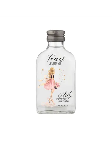 Butelki Setki z Nadrukiem na Prezent Wieczór Panieński